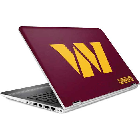 NFL Washington Commanders Distressed HP Pavilion Skin